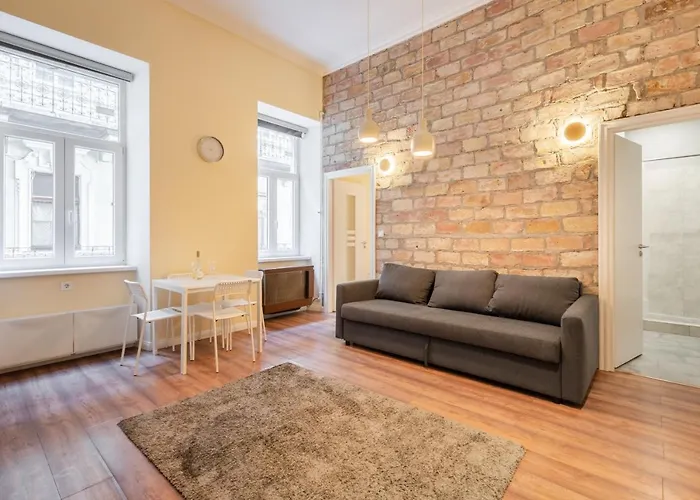 Apartmán K87- Boutique Apartments, Best Location. By Bqa Budapešť