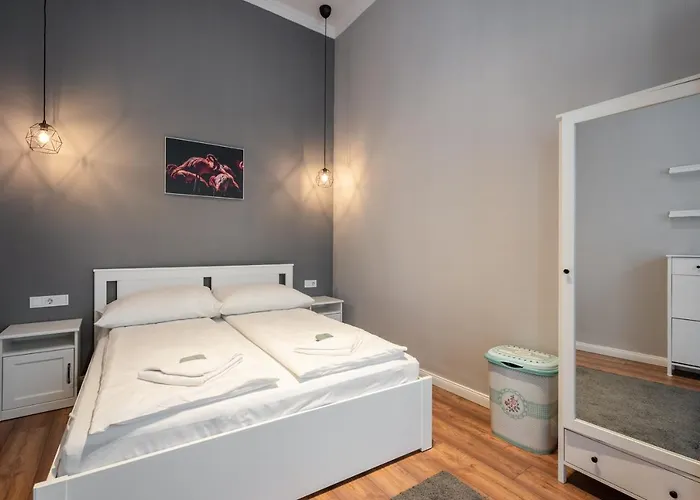 K87- Boutique Apartments, Best Location. By Bqa * Budapešť