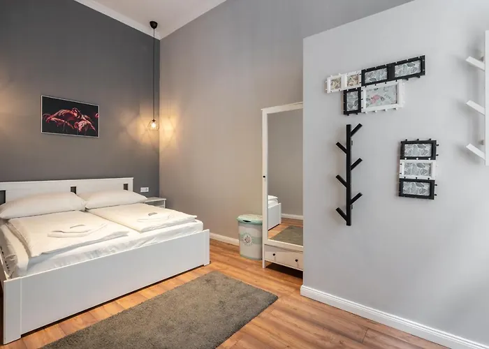 Apartmán K87- Boutique Apartments, Best Location. By Bqa Budapešť