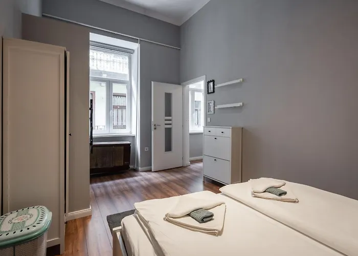 Apartmán K87- Boutique Apartments, Best Location. By Bqa Budapešť