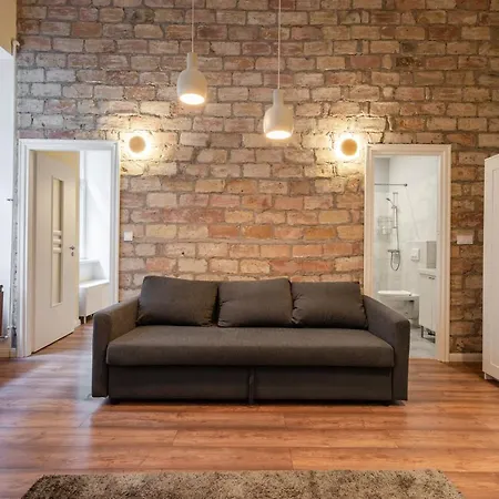 Apartmán K87- Boutique Apartments, Best Location. By Bqa Budapešť
